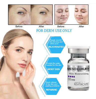 Soro hidratando de iluminação do OEM de Microneedling do soro meso de Skincare para a cara