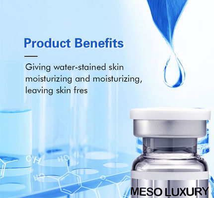 Soro hidratando de iluminação do OEM de Microneedling do soro meso de Skincare para a cara