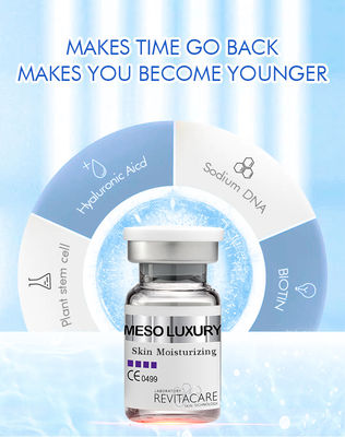 Soro hidratando de iluminação do OEM de Microneedling do soro meso de Skincare para a cara