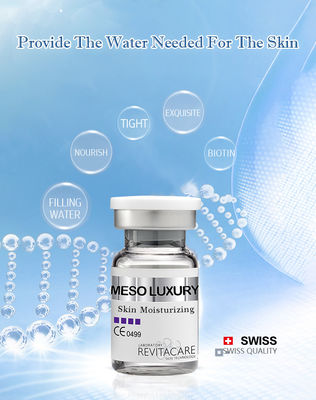 Soro hidratando de iluminação do OEM de Microneedling do soro meso de Skincare para a cara
