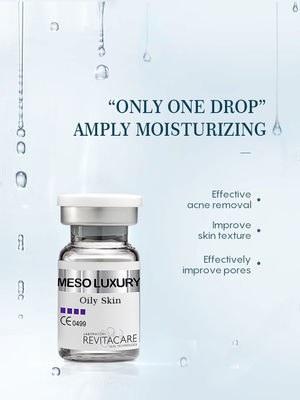 Essência facial OLEOSA do tratamento de Microneedling do soro meso da pele do OEM