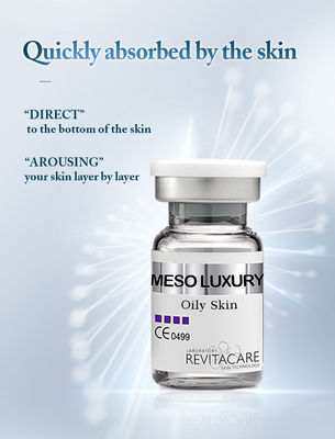Essência facial OLEOSA do tratamento de Microneedling do soro meso da pele do OEM
