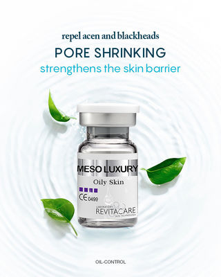 Essência facial OLEOSA do tratamento de Microneedling do soro meso da pele do OEM