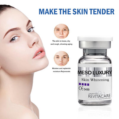 O soro meso LUXUOSO Microneedling absorveu imediatamente a pele que clarea a essência 10ML
