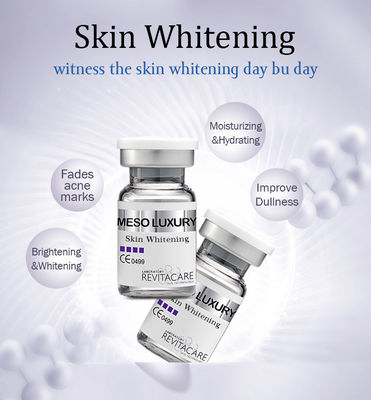 O soro meso LUXUOSO Microneedling absorveu imediatamente a pele que clarea a essência 10ML