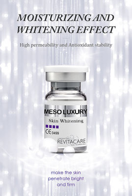 O soro meso LUXUOSO Microneedling absorveu imediatamente a pele que clarea a essência 10ML