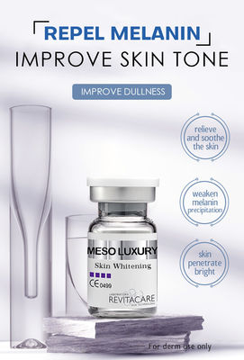 O soro meso LUXUOSO Microneedling absorveu imediatamente a pele que clarea a essência 10ML