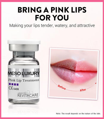 Soro de iluminação do bordo orgânico meso luxuoso cor-de-rosa do tratamento do soro do bordo da vitamina C