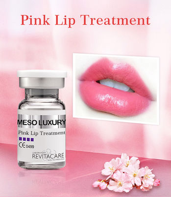 Soro de iluminação do bordo orgânico meso luxuoso cor-de-rosa do tratamento do soro do bordo da vitamina C