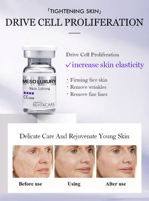 Soro de levantamento da pele transparente meso antienvelhecimento de Microneedling Mesotherapy do soro