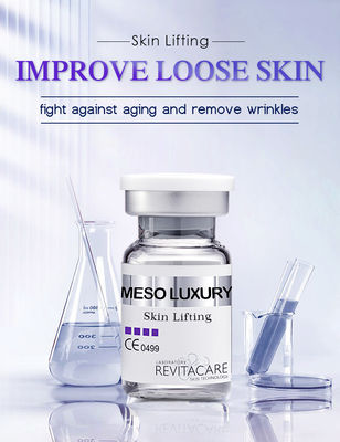 Soro de levantamento da pele transparente meso antienvelhecimento de Microneedling Mesotherapy do soro