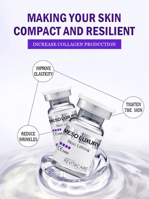 Soro de levantamento da pele transparente meso antienvelhecimento de Microneedling Mesotherapy do soro