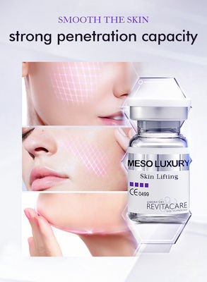 Soro de levantamento da pele transparente meso antienvelhecimento de Microneedling Mesotherapy do soro