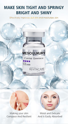 soro antienvelhecimento de iluminação meso do caviar de Microneedling 10ml do soro do derma
