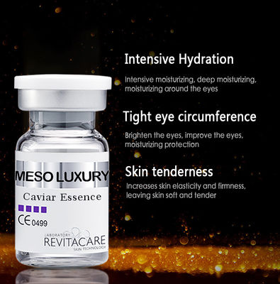 Mitigação firmando o soro meso da essência do caviar de Microneedling Mesotheraphy do soro
