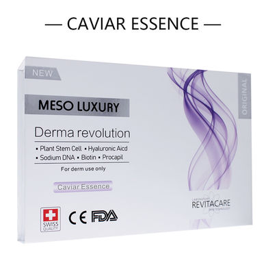 Mitigação firmando o soro meso da essência do caviar de Microneedling Mesotheraphy do soro
