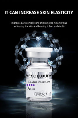Mitigação firmando o soro meso da essência do caviar de Microneedling Mesotheraphy do soro