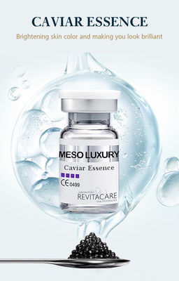 Mitigação firmando o soro meso da essência do caviar de Microneedling Mesotheraphy do soro