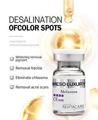 Alvejante meso da pele de Melasma do soro da sarda da remoção de Microneedling do soro de Skincare