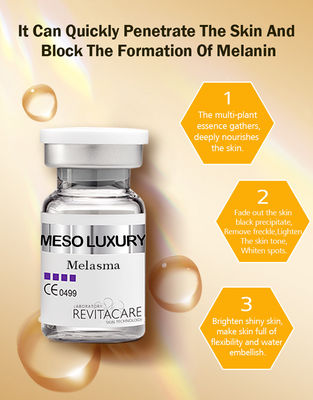 Alvejante meso da pele de Melasma do soro da sarda da remoção de Microneedling do soro de Skincare