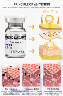 Alvejante meso da pele de Melasma do soro da sarda da remoção de Microneedling do soro de Skincare