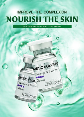 Essência antienvelhecimento orgânica natural de Microneedling dos cuidados com a pele meso do soro da ômega 3 do preço de grosso