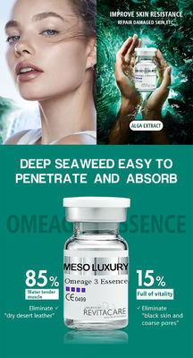 Essência antienvelhecimento orgânica natural de Microneedling dos cuidados com a pele meso do soro da ômega 3 do preço de grosso