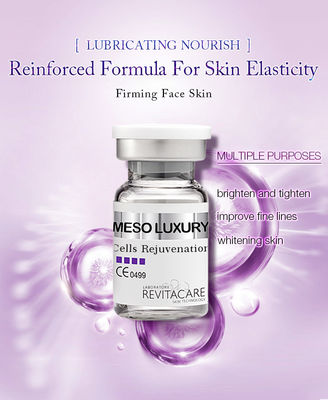 Pilha meso que rejuvenesce o soro Microneedling antienvelhecimento do poder para o alvejante da pele