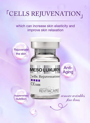 Pilha meso que rejuvenesce o soro Microneedling antienvelhecimento do poder para o alvejante da pele