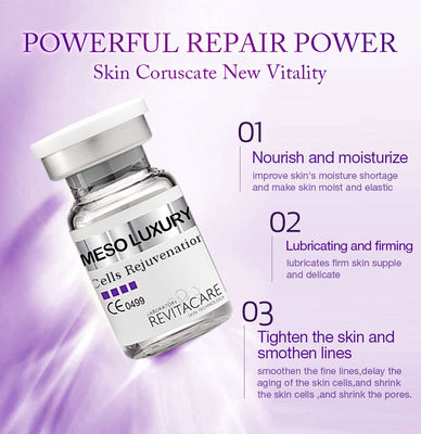 Pilha meso que rejuvenesce o soro Microneedling antienvelhecimento do poder para o alvejante da pele