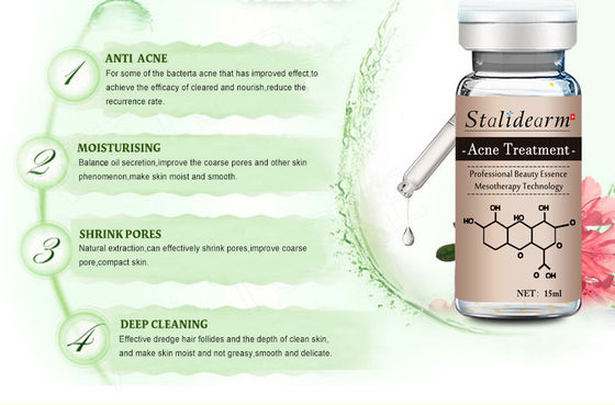 Soro de Solução de Mesoterapia Conjunto de Sero de Eliminação de Ervas de Espinhas Sero de Caneta Dermal Sero de Microneedling