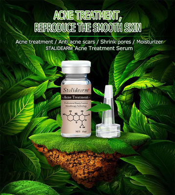 Soro cutâneo de Microneedling do soro erval da remoção da espinha para cicatrizes da acne