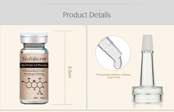 Do olho meso da pele de Microneedling Derma do soro de Stalideram essência de levantamento