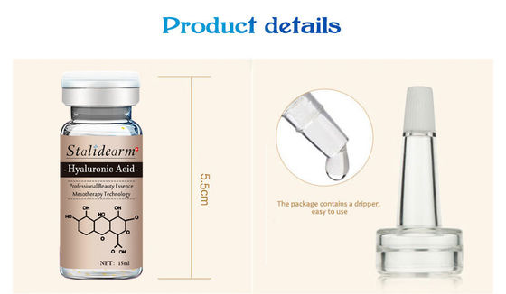 Solução de Mesoterapia com Ácido Hialurônico Exossoma Stalidearm França Original Conjunto de Soro para Microneedling