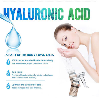 Solução de Mesoterapia com Ácido Hialurônico Exossoma Stalidearm França Original Conjunto de Soro para Microneedling