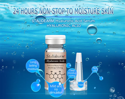 Solução de Mesoterapia com Ácido Hialurônico Exossoma Stalidearm França Original Conjunto de Soro para Microneedling