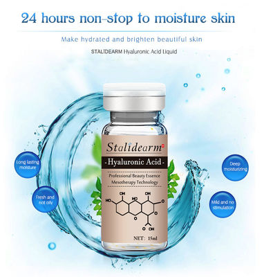 Solução de Mesoterapia com Ácido Hialurônico Exossoma Stalidearm França Original Conjunto de Soro para Microneedling