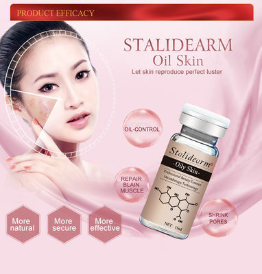 Sérum de Microneedling para Tratamento de Acne Mesoterapia Anti Acne Rótulo Personalizado Caneta Dermal Essência Facial para Pele Oleosa