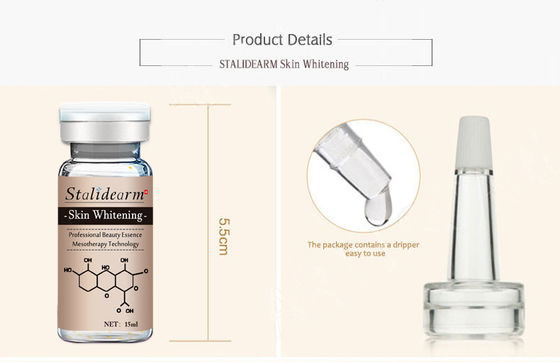 Solução de Mesoterapia Ampola Sérum de Microneedling Anti- envelhecimento Branqueador Serum de caneta Dermal