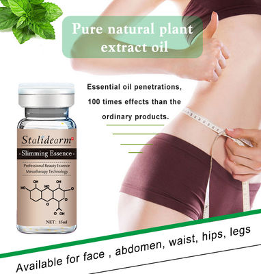Solução de Mesoterapia Stalidearm Slimming, Soro Microneedling Anti Celulite para Derma Pen