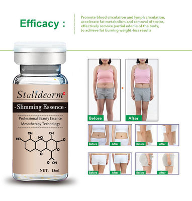 Solução de Mesoterapia Stalidearm Slimming, Soro Microneedling Anti Celulite para Derma Pen