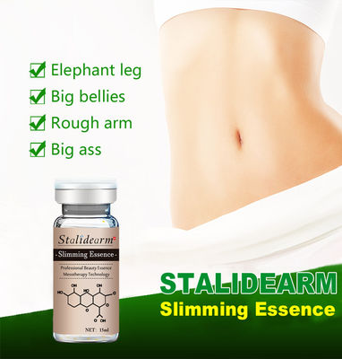 Solução de Mesoterapia Stalidearm Slimming, Soro Microneedling Anti Celulite para Derma Pen
