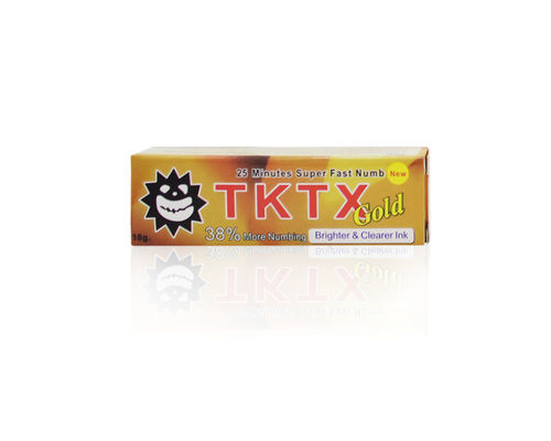 Dr. Anestésico Creme de Sobrancelhas Indolor TKTX Creme de Anestesia de Tatuagem