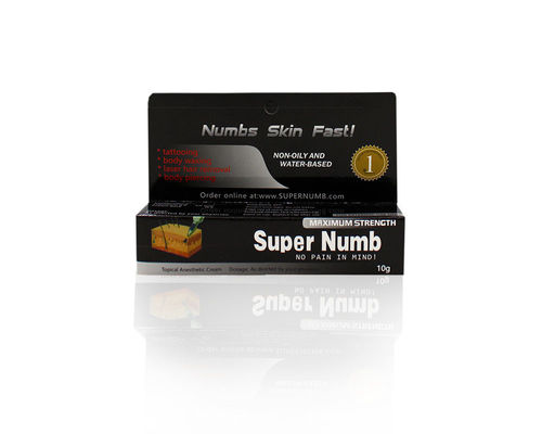 CS Lab 75% Creme Anestésico Numb Creme Anestésico para Tatuagem para Lábios, Sobrancelhas, Microneedling