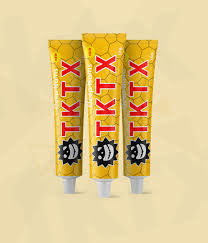 Lidocaine original de creme Numbing 10g amarelo da tatuagem permanente da composição TKTX