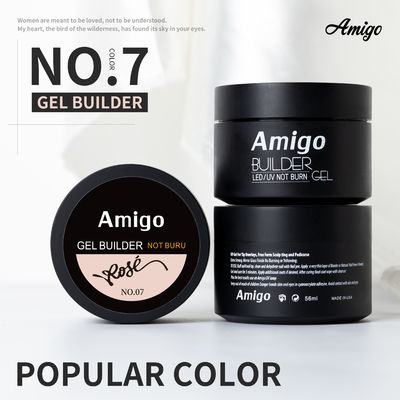 Cores polonesas da extensão 56ML 20 do gel UV colorido da resina inodoras