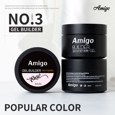 Cores polonesas da extensão 56ML 20 do gel UV colorido da resina inodoras