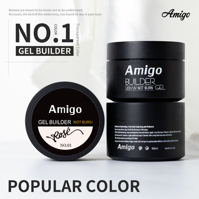 Cores polonesas da extensão 56ML 20 do gel UV colorido da resina inodoras
