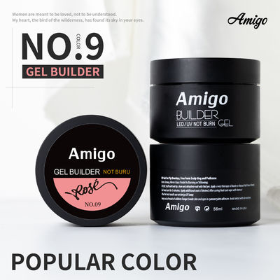 Cores polonesas da extensão 56ML 20 do gel UV colorido da resina inodoras