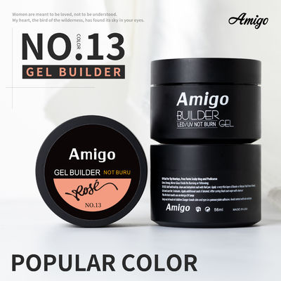 Cores polonesas da extensão 56ML 20 do gel UV colorido da resina inodoras